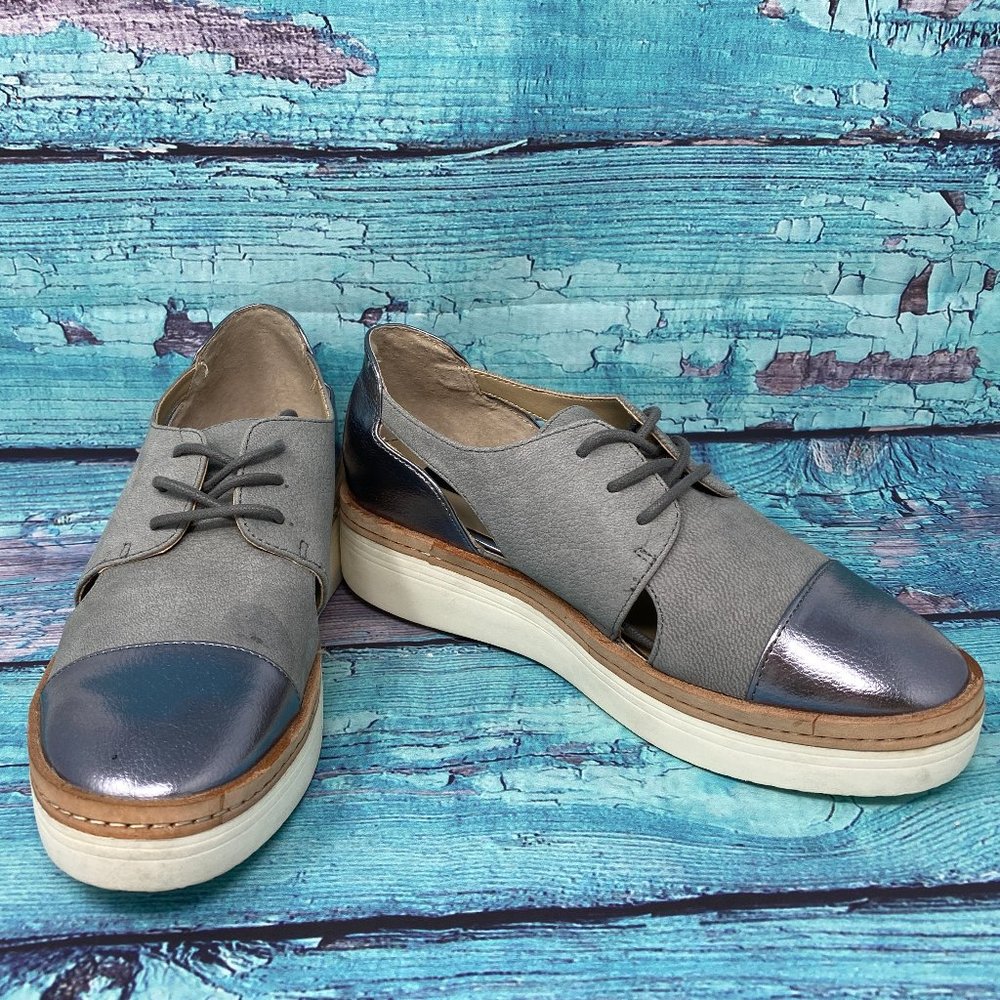 Steven Steve Madden Pippar Platform Oxford Sneaker